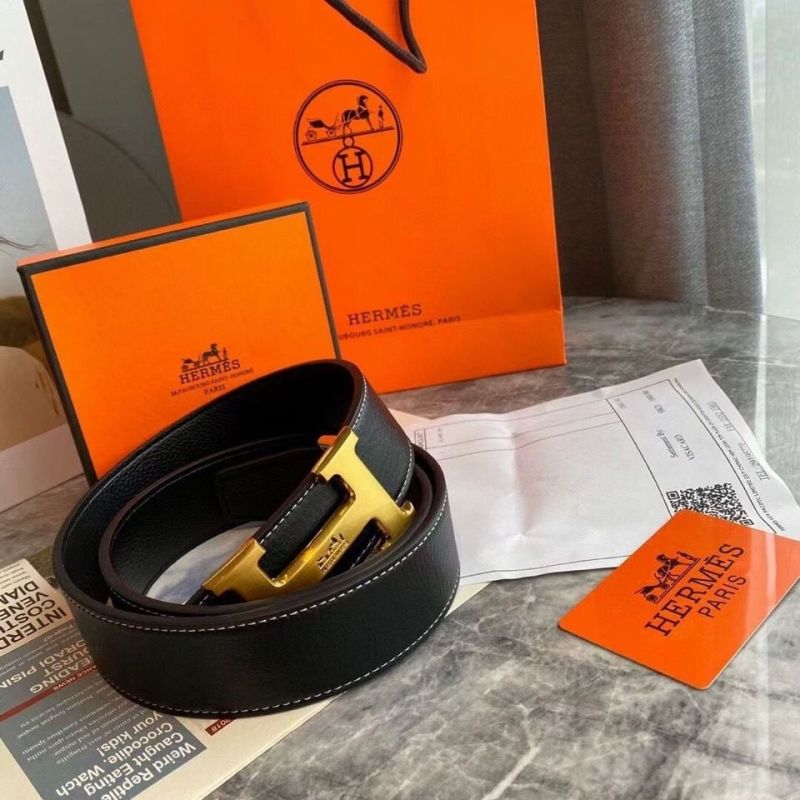 Replica Designer Hermes Fashion H-Buckle Casual Belt