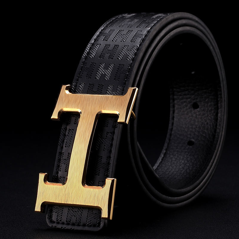 Replica Designer Hermes Men Pure Copper H Buckle Belt