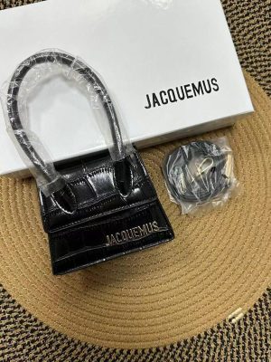 Replica Designer Jacquemus Crocodile Mini Crossbody Bag