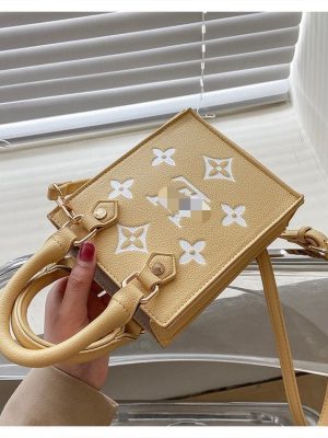 Replica Designer Louis Vuitton Fashion Embossed Vertical Mini Shoulder Bag