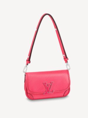 Replica Designer Louis Vuitton Fashion Solid Color Letter BUCI Bag