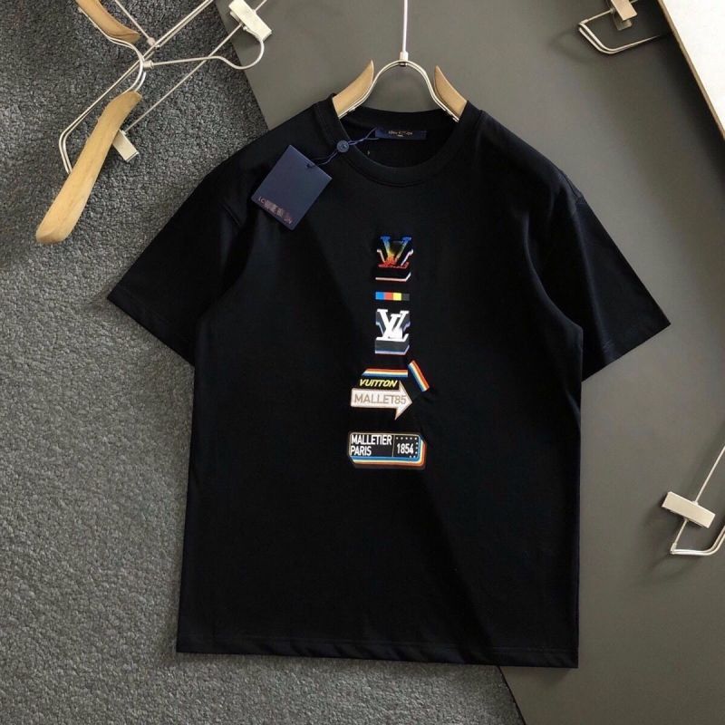 Replica Designer Louis Vuitton Men'S Casual Short-Sleeved T-Shirt