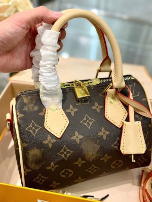 Replica Designer Louis Vuitton Old Flower Pillow Bag Mini Shoulder Bag