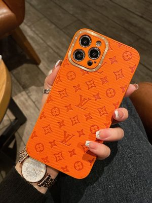 Replica Designer Louis Vuitton Printing Simple All Inclusive Anti Fall Mobile Phone Case