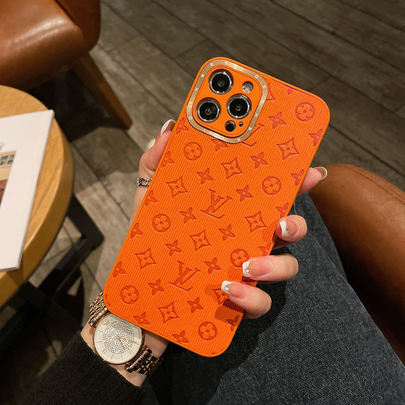Replica Designer Louis Vuitton Printing Simple All Inclusive Anti Fall Mobile Phone Case