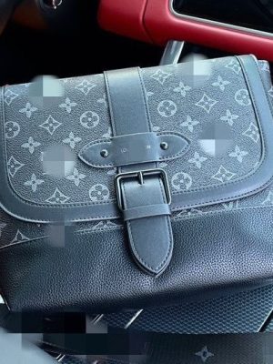Replica Designer Louis Vuitton Printing Simple Style Messenger Bag
