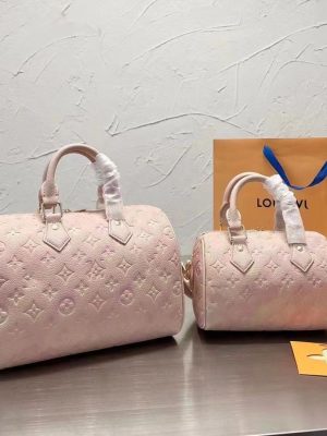 Replica Designer Louis Vuitton Retro Round Pillow Bag