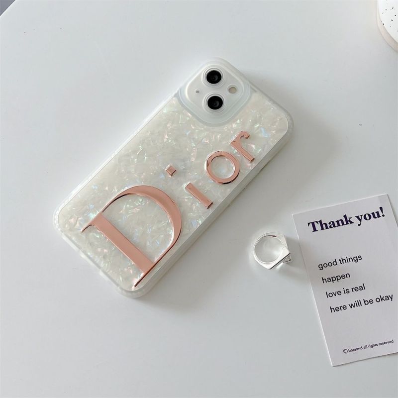 Replica Designer Louis Vuitton Shell Pattern Anti-Fall Mobile Phone Case