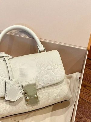 Replica Designer Louis Vuitton Summer Hot Style Women Simple Printing Tassel Messenger Bag