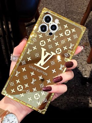 Replica Designer Louis Vuitton Women All Inclusive Gold Letter Luxurious Mobile Phone