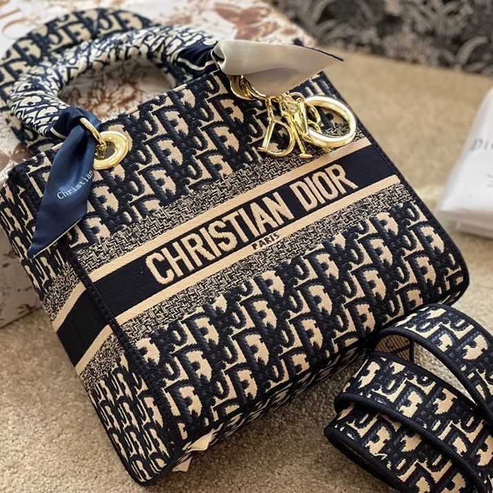 Replica Designer MEDIUM LADY D-LITE BAG