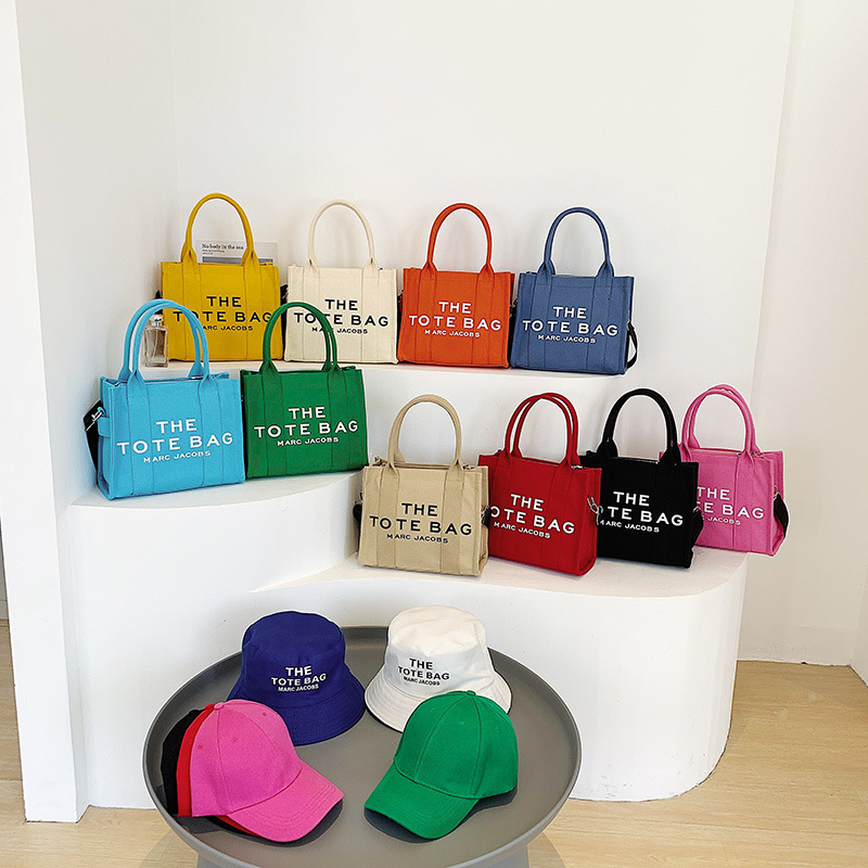 Replica Designer Marc Jacobs Canvas Tote Bag