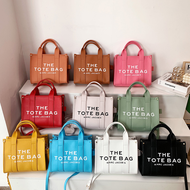 Replica Designer Marc Jacobs Pu Tote Bag
