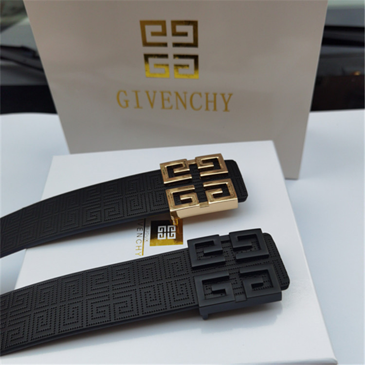 Replica Designer Men Fashion Classic Metal Slide Buckle Leather Belt
