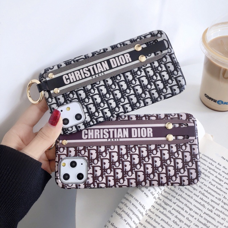 Replica Designer New Wristband Bracket Design Iphone 13 Promax Mobile Phone Protective Cover Case