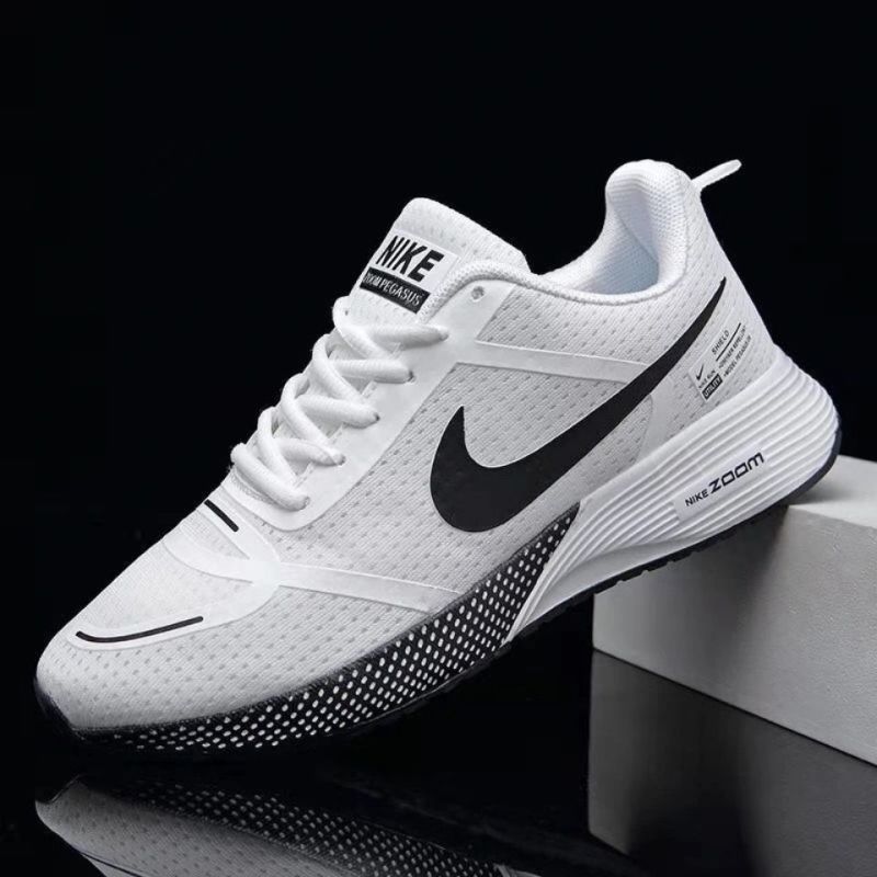 Replica Designer Nike W8Zoom Mesh Surface Autumn Breathable Women Sports All-Match Sneaker Shoes