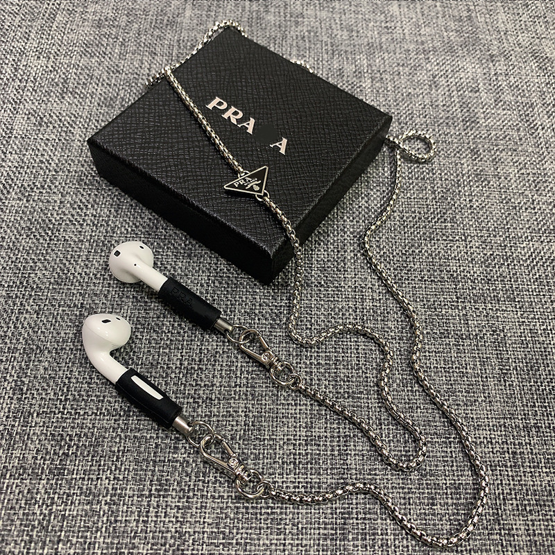 Replica Designer Prada Anti Lost Chain Wireless Bluetooth Headset Chain