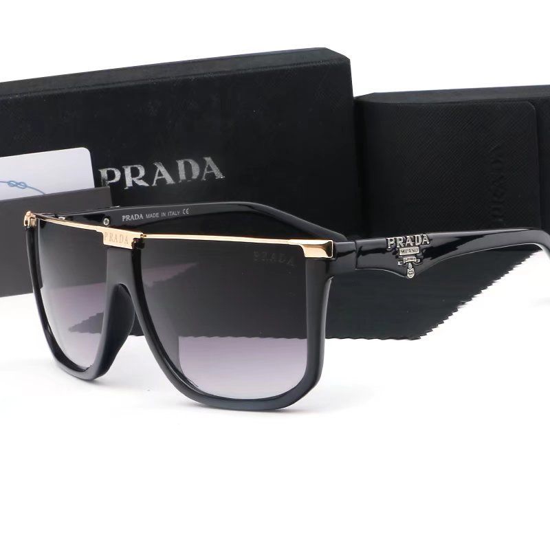Replica Designer Prada Classic Fashion Large Frame Sunglasses