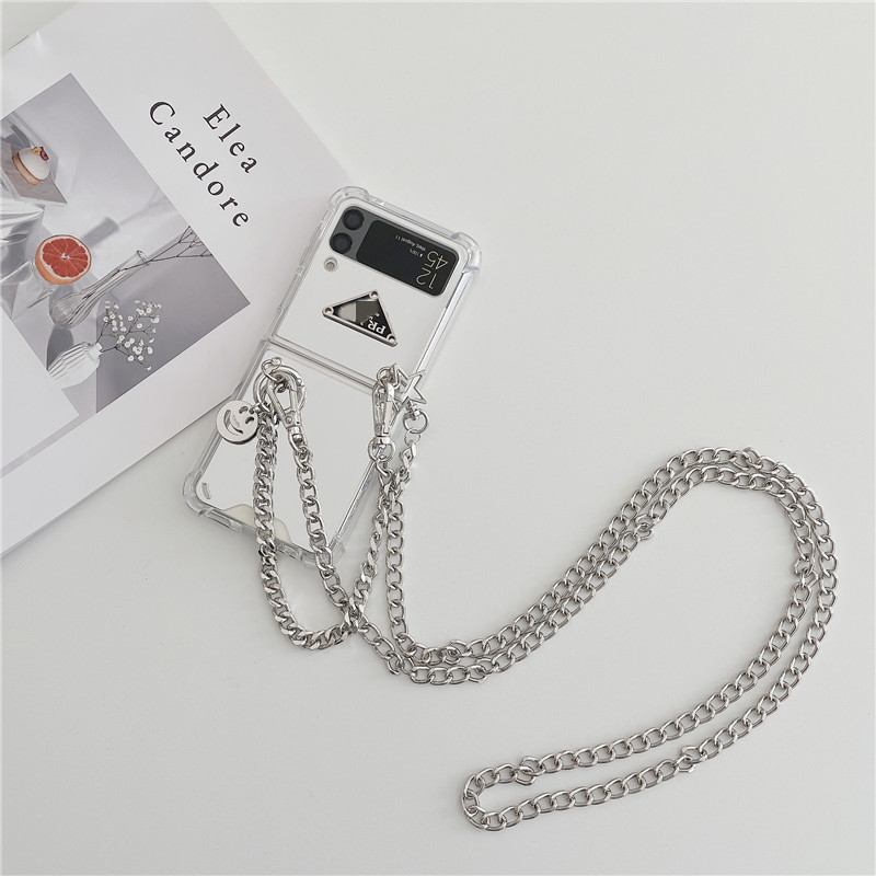 Replica Designer Prada Folding Mirror Large Silicone Soft Phone Protective Cover