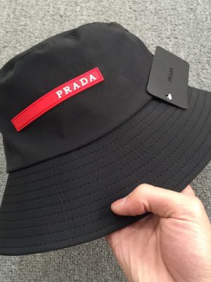 Replica Designer Prada Men And Women Summer Sunscreen Fisherman Hat