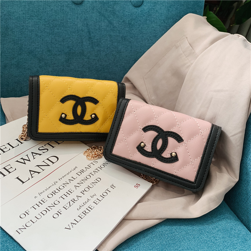 Replica Designer Replica Chanel Design Kids Bag Fashion Alphabet Small Square Bag Girl'S Accessories One-