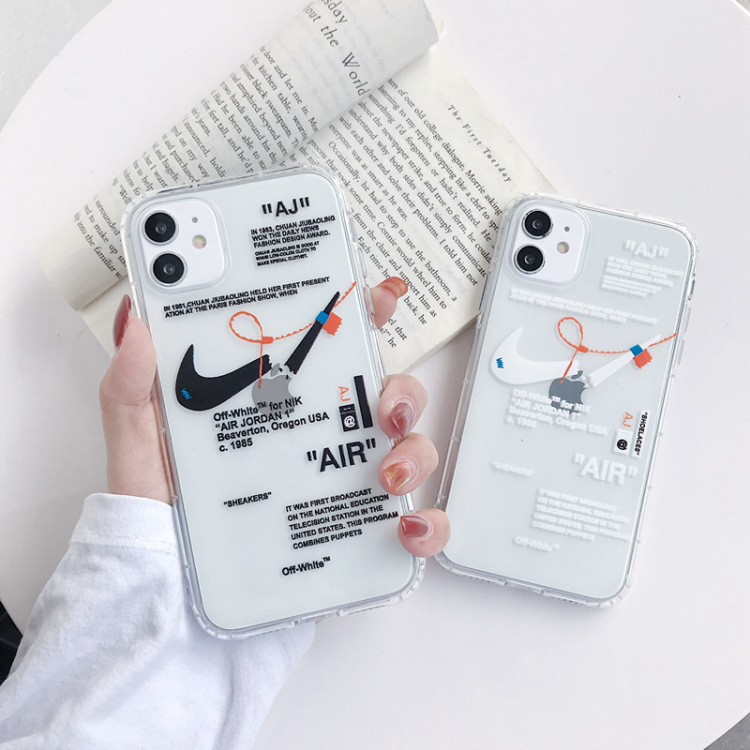 Replica Designer Simple Popular Icon Mobile Phone Case For Iphone 13Max/6S/8 Apple 7Plus Xr Air Cushion Soft Case