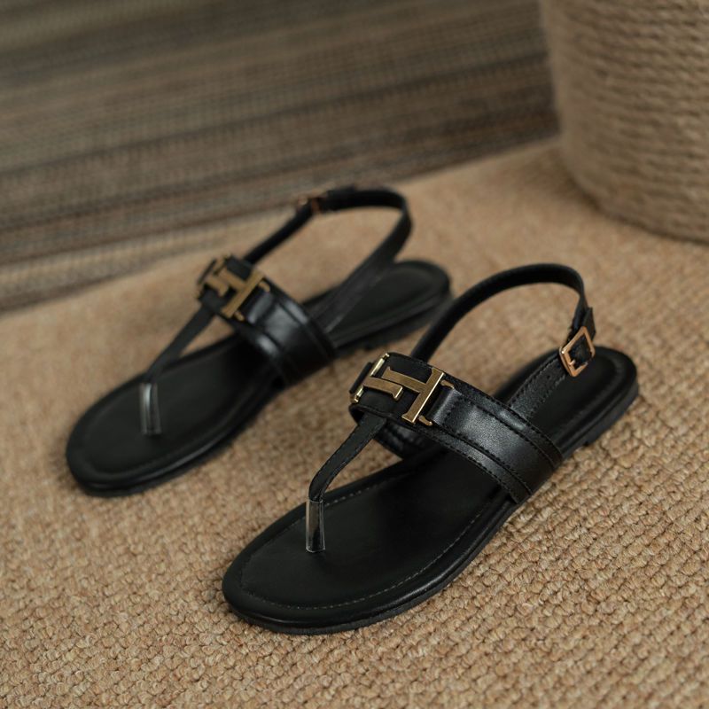 Replica Designer Tory Burch Casual Large Size Flat Sandals