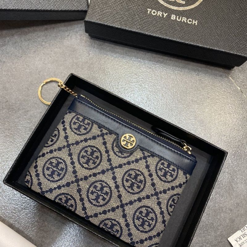 Replica Designer Tory Burch ricamato Vintage Coin Purse