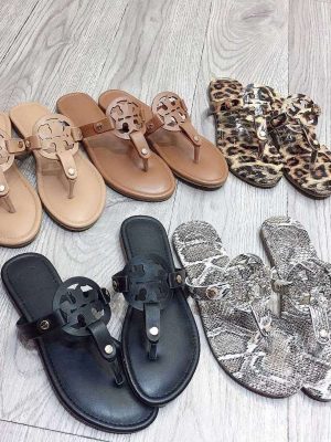 Replica Designer Tory Burch Sleek Flat Slippers