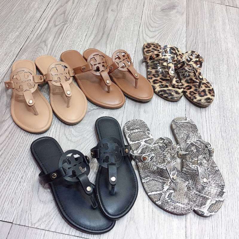Replica Designer Tory Burch Sleek Flat Slippers