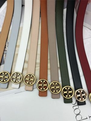 Replica Designer Tory Burch Women Fashion Retro Pants Belt