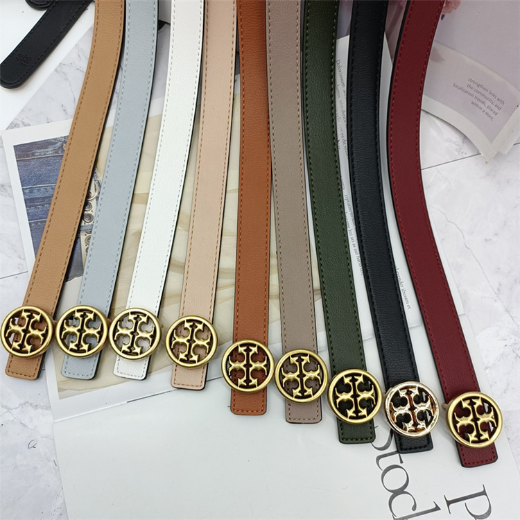 Replica Designer Tory Burch Women Fashion Retro Pants Belt