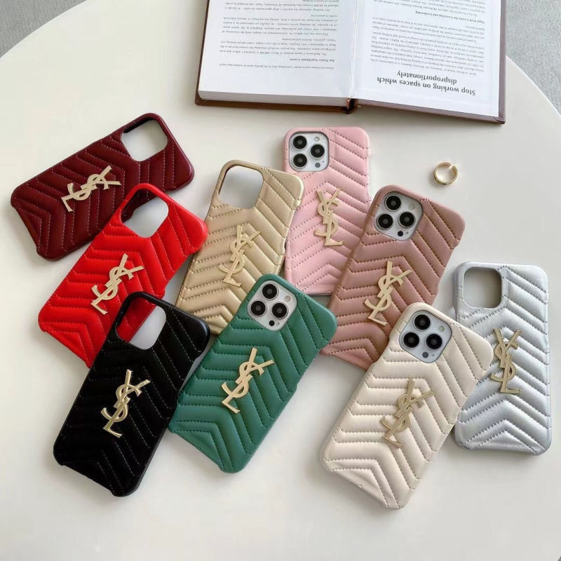 Replica Designer YSL Fashion Anti-Fall Mobile Phone Case