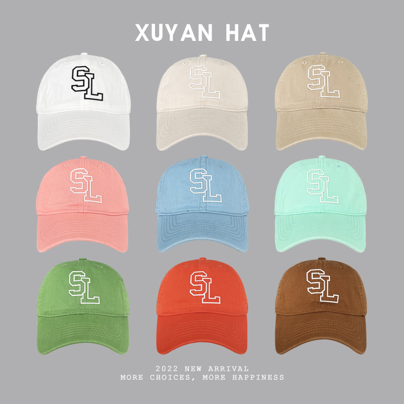 Replica Designer YSL Spring And Summer Thin Section Small Fresh Baseball Hat