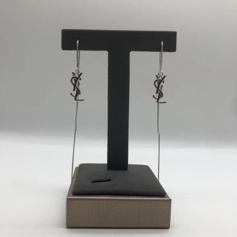 Replica Designer YSL Women Classic Letter Earrings