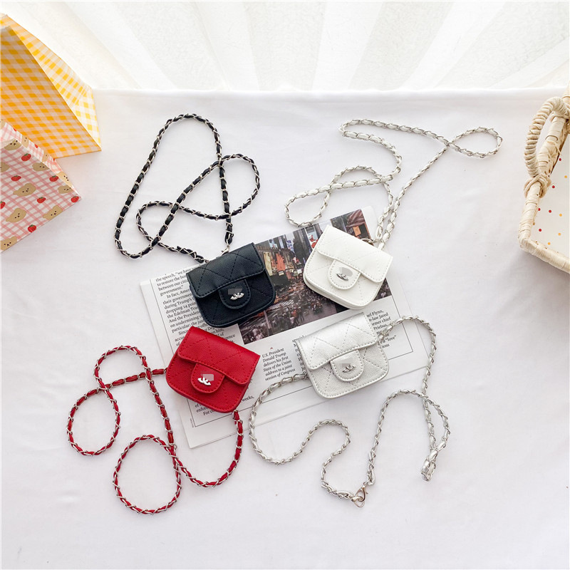 Replica Designer er Chanel Children Chain Small Square Bag