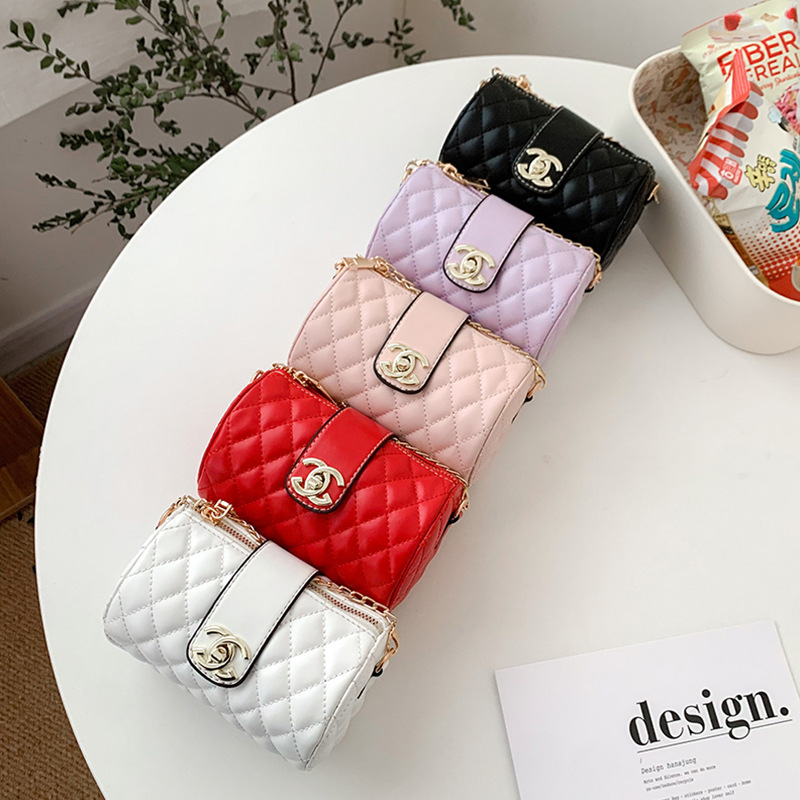 Replica Designer er Chanel Kids Thread Cylinder Shoulder Bag