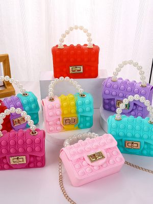 Replica Designer er Last Mouse Lost KidsSilicone Jelly Bag