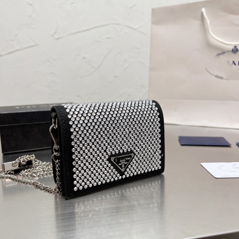 Replica Designer er Prada Women Fashion Imitation Diamond Retro Casual Bag