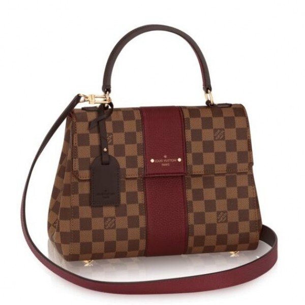 Replica Louis Vuitton Bond Street Bag Damier Ebene N64416 BLV123 For Sale