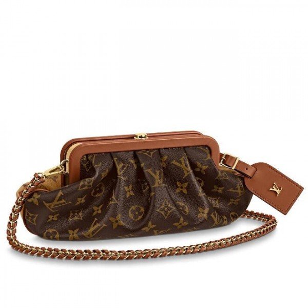 Replica Louis Vuitton Boursicot EW Bag Monogram Canvas M45229 BLV368 For Sale