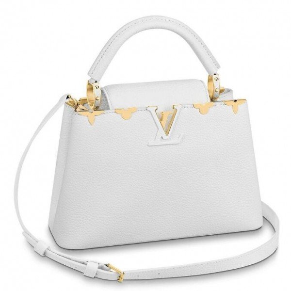 Replica Louis Vuitton Capucines BB Bag Taurillon Leather M55235 BLV821 For Sale
