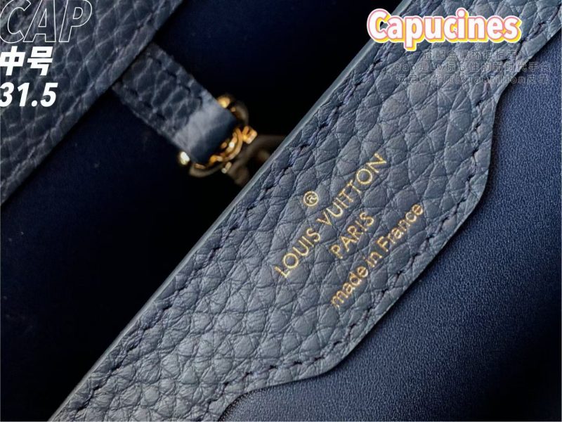 Replica Louis Vuitton Capucines MM LV M59209 For Sale