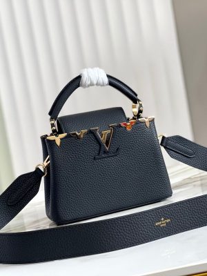 Replica Louis Vuitton Capucines Mini LV M56669 For Sale