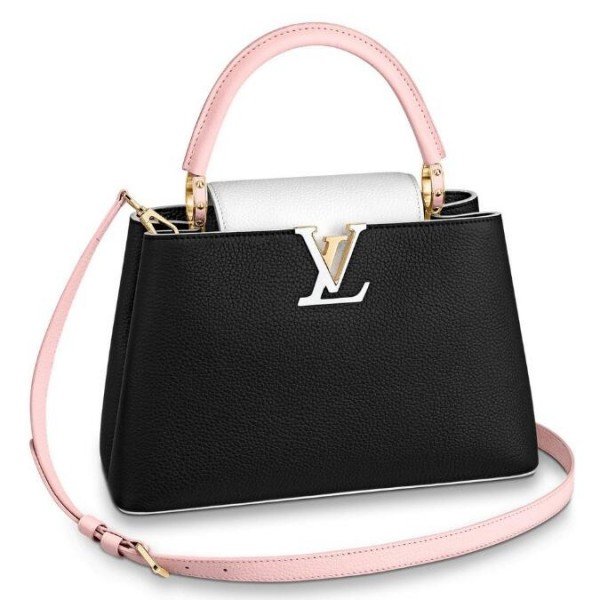 Replica Louis Vuitton Capucines PM Bag Multicolour Taurillon M52988 BLV847 For Sale