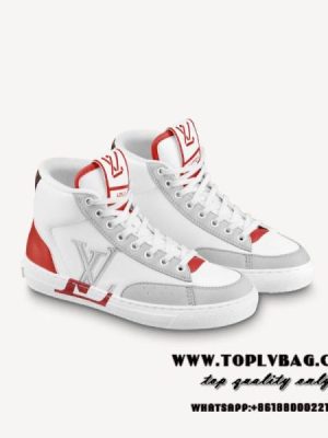 Replica Louis Vuitton Charlie Sneaker Boot LV 1A9S4T For Sale