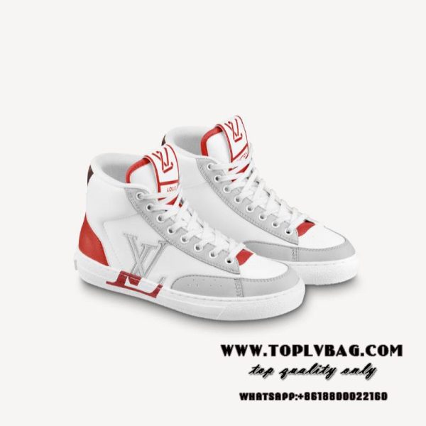 Replica Louis Vuitton Charlie Sneaker Boot LV 1A9S4T For Sale