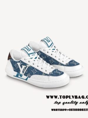 Replica Louis Vuitton Charlie Sneaker LV 1A9S4D For Sale