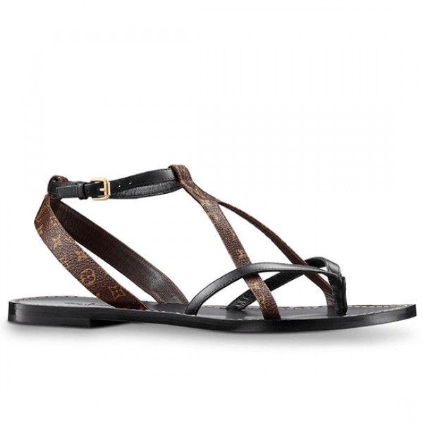 Replica Louis Vuitton City Break Sandals For Sale