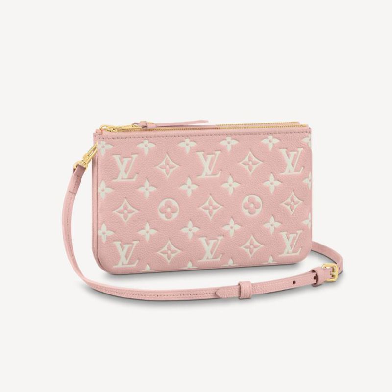 Replica Louis Vuitton Double Zip Pochette LV M81429 For Sale